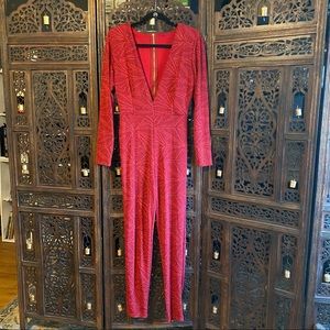 Vintage 80’s sparkly jumpsuit